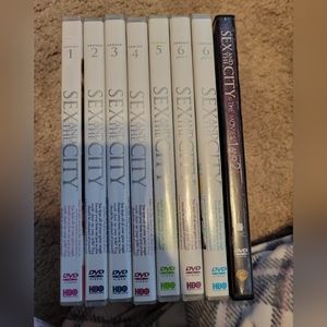 Sex and The City the complete series with movies 1 and 2